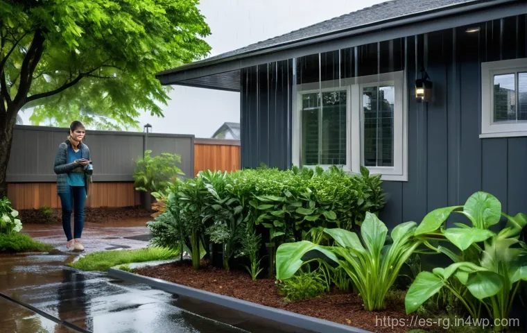 빗물 재활용을 위한 모바일 앱 - Prompt 1: Real-time Monitoring and the Joy of Rainwater Harvesting**